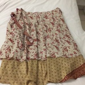 Vintage Silk Versatile Wearable Art